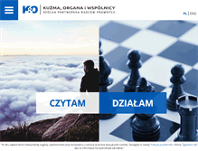 Tablet Screenshot of ko-legal.pl